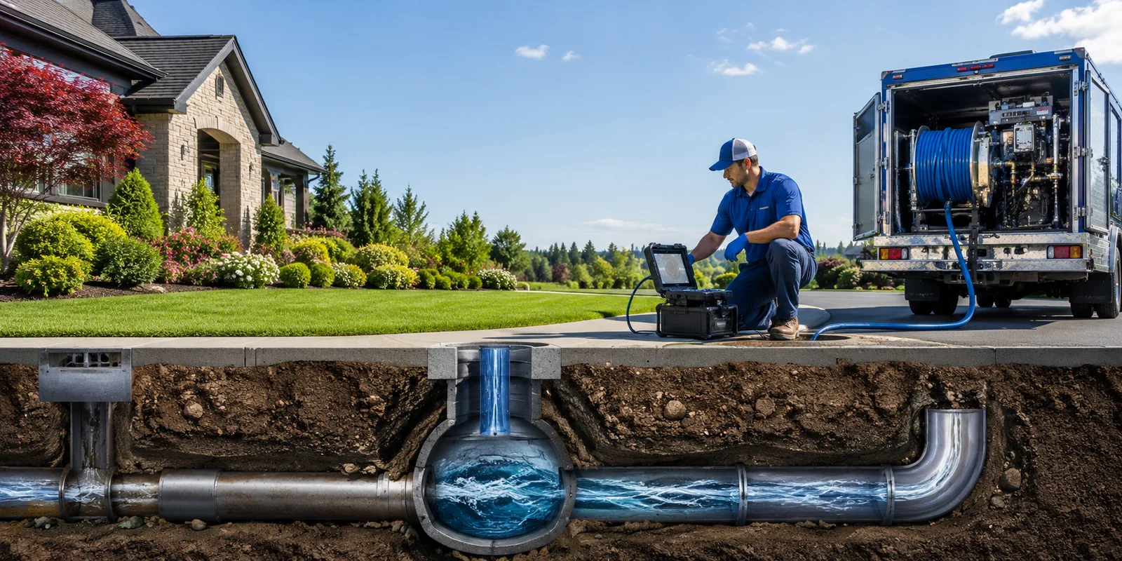 Drainage restoration information for Brownsville, CA