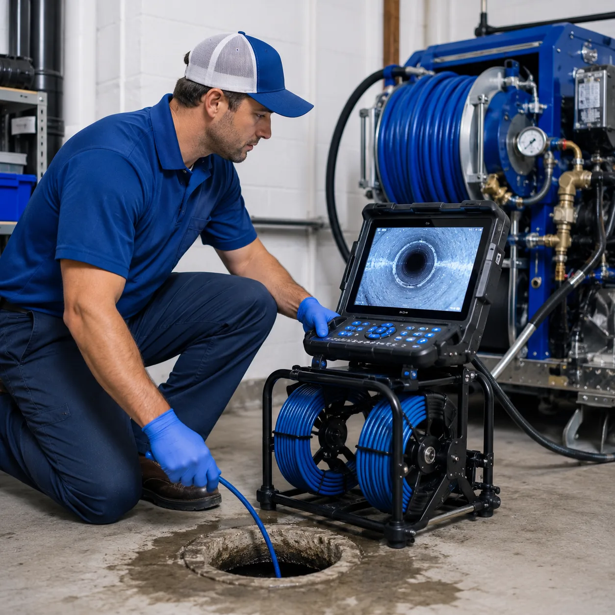 Drainage restoration professionals serving Brownsville, CA